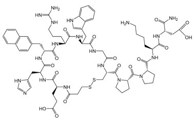 (S)-3-((S)-2-((S)-1-(((4R,10S,13S,16R,19S,22S)-19-((1H-Imidazol-5-yl)m 436083-30-6