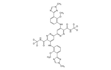 5,5'-bis((2-Methoxy-3-(1-methyl-1H-1,2,4-triazol-3 PA STI 090045